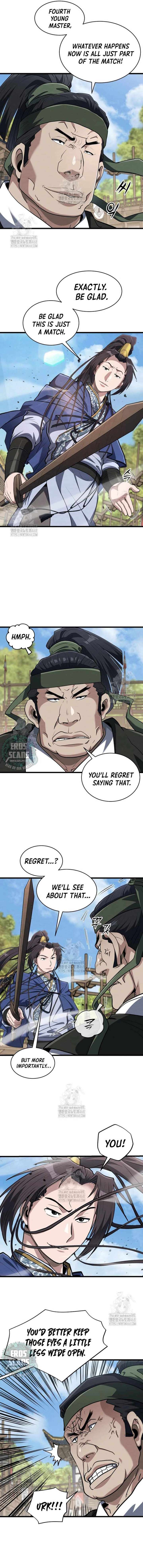 The Dan Family’s Good-For-Nothing Is Too Strong Chapter 21 56 10