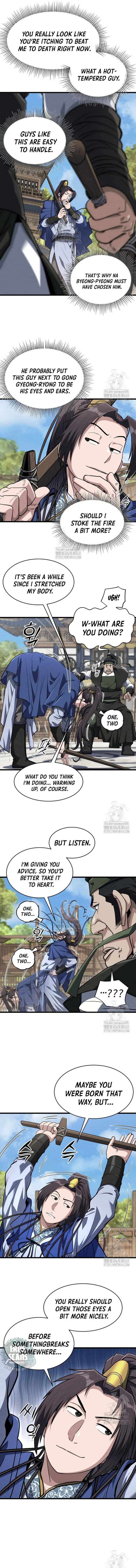 The Dan Family’s Good-For-Nothing Is Too Strong Chapter 21 57 11