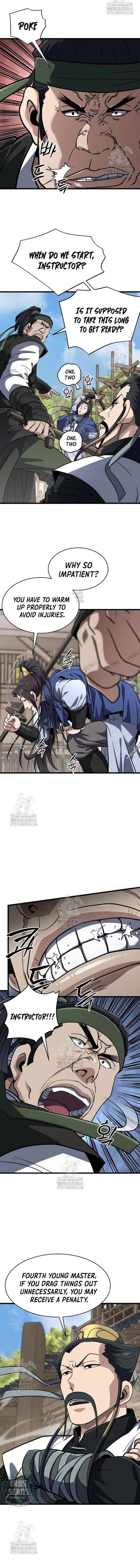 The Dan Family’s Good-For-Nothing Is Too Strong Chapter 21 58 12