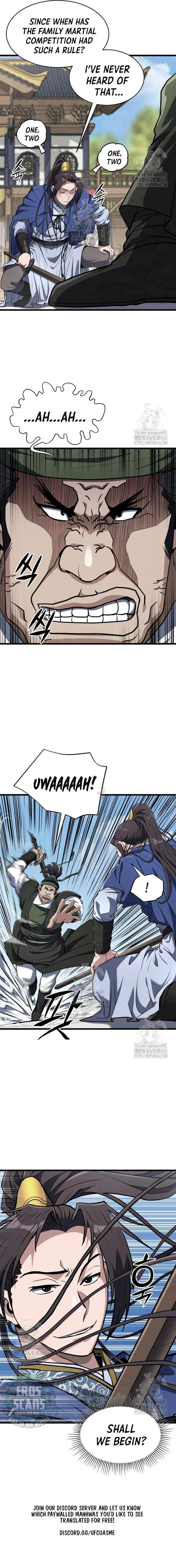 The Dan Family’s Good-For-Nothing Is Too Strong Chapter 21 59 13