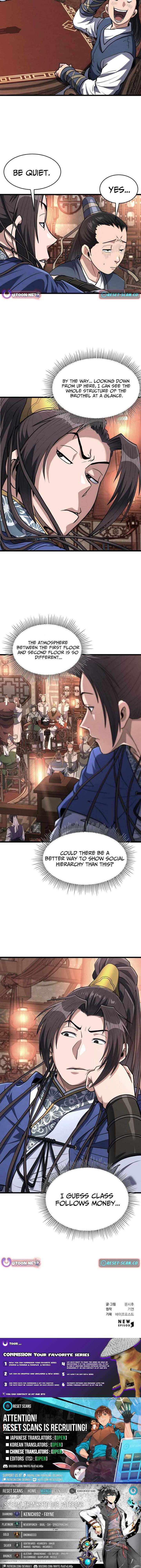 The Dan Family’s Good-For-Nothing Is Too Strong Chapter 24 47 10