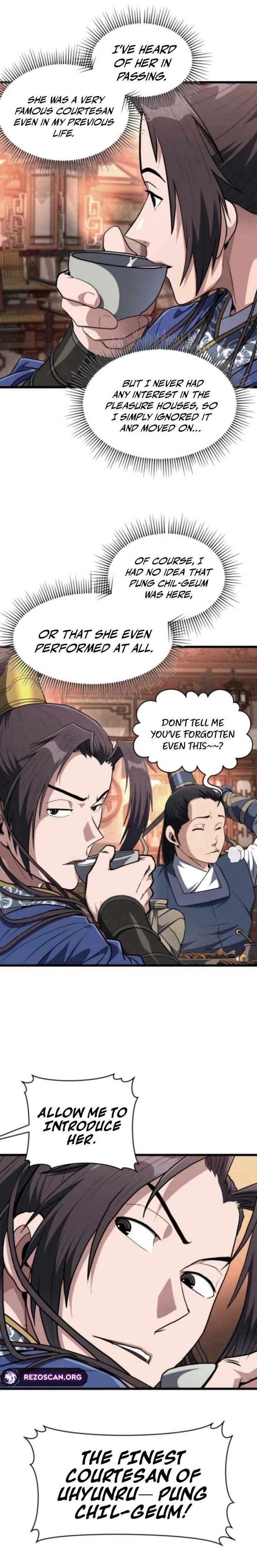 The Dan Family’s Good-For-Nothing Is Too Strong Chapter 27 51 02