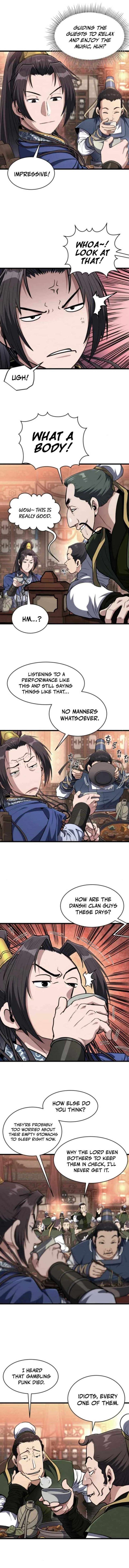 The Dan Family’s Good-For-Nothing Is Too Strong Chapter 27 53 04