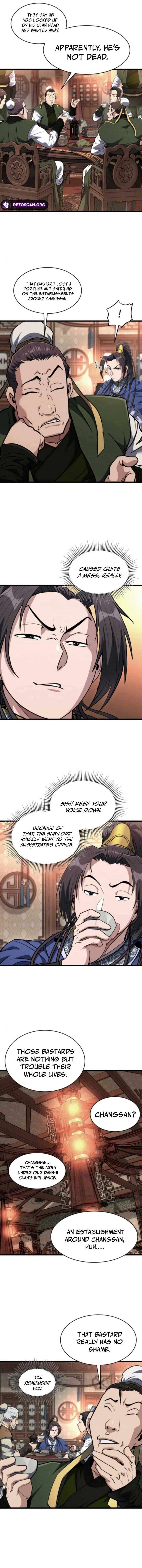 The Dan Family’s Good-For-Nothing Is Too Strong Chapter 27 54 05