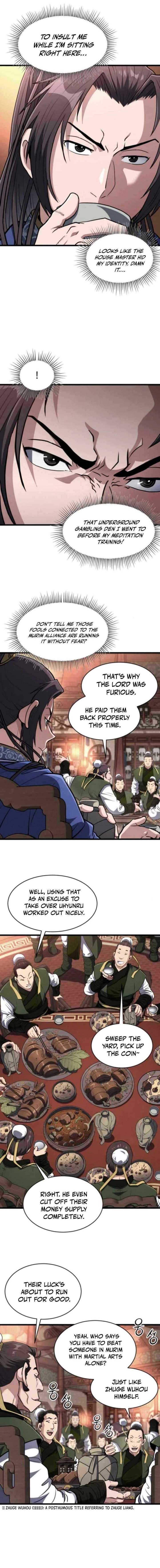 The Dan Family’s Good-For-Nothing Is Too Strong Chapter 27 55 06