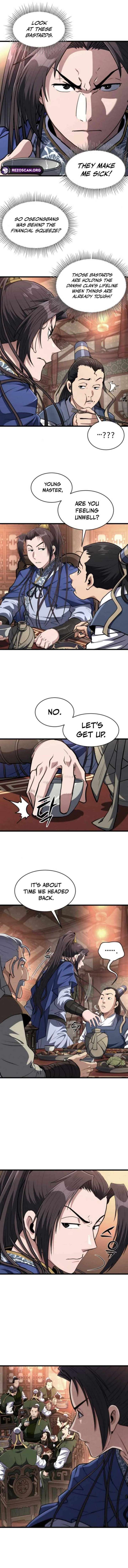 The Dan Family’s Good-For-Nothing Is Too Strong Chapter 27 56 07