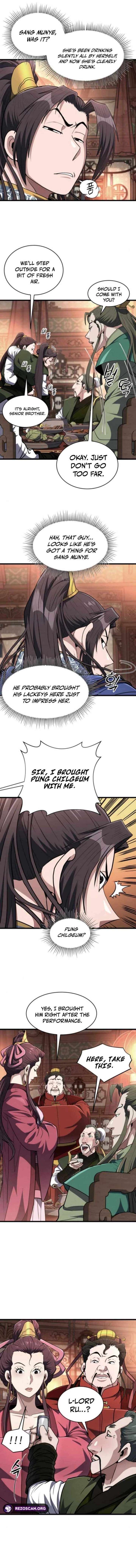 The Dan Family’s Good-For-Nothing Is Too Strong Chapter 27 58 09