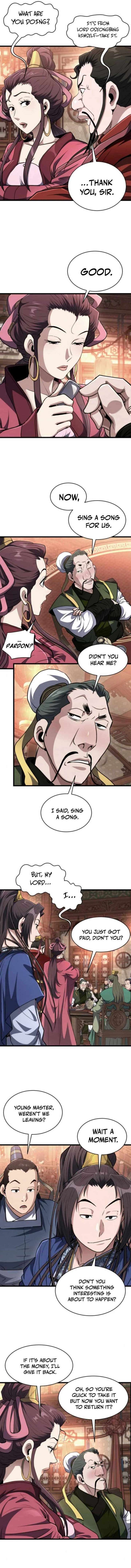 The Dan Family’s Good-For-Nothing Is Too Strong Chapter 27 59 10