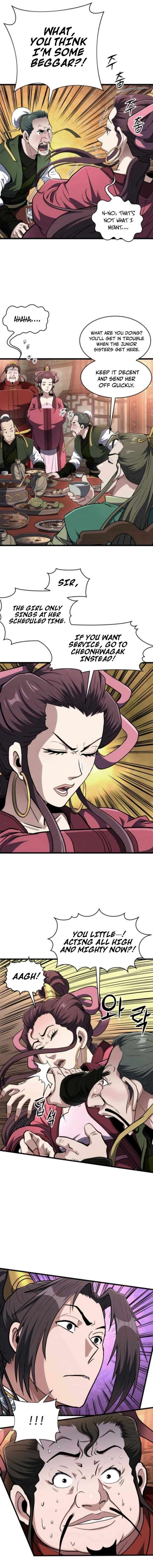 The Dan Family’s Good-For-Nothing Is Too Strong Chapter 27 60 11