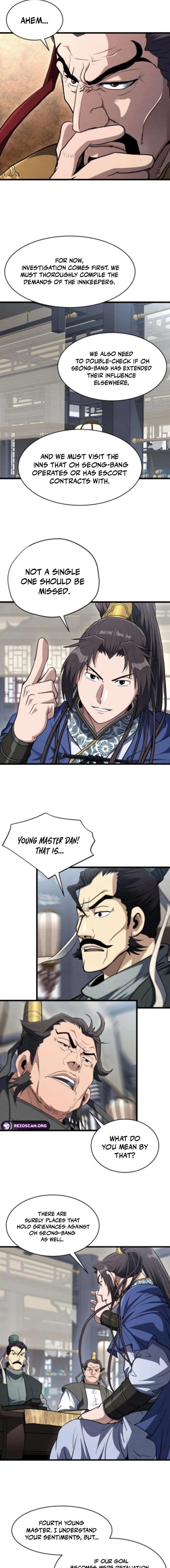 The Dan Family’s Good-For-Nothing Is Too Strong Chapter 30 65 10