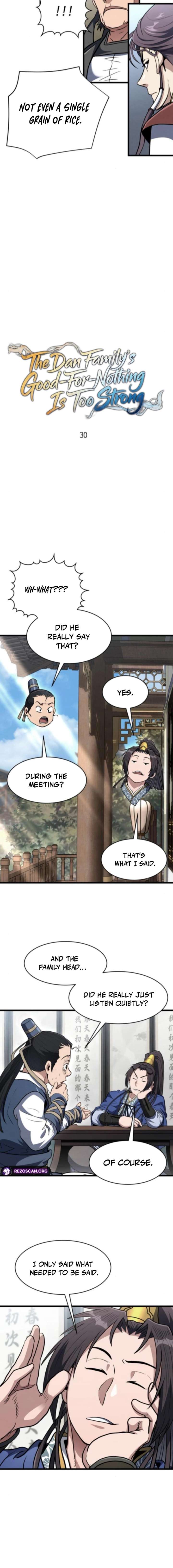 The Dan Family’s Good-For-Nothing Is Too Strong Chapter 30 68 13