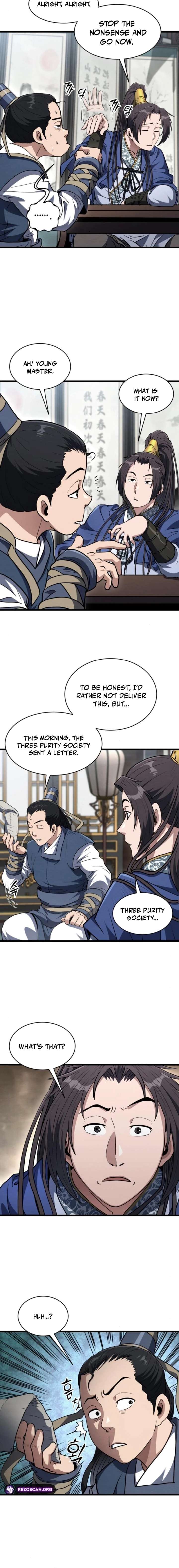 The Dan Family’s Good-For-Nothing Is Too Strong Chapter 30 70 15