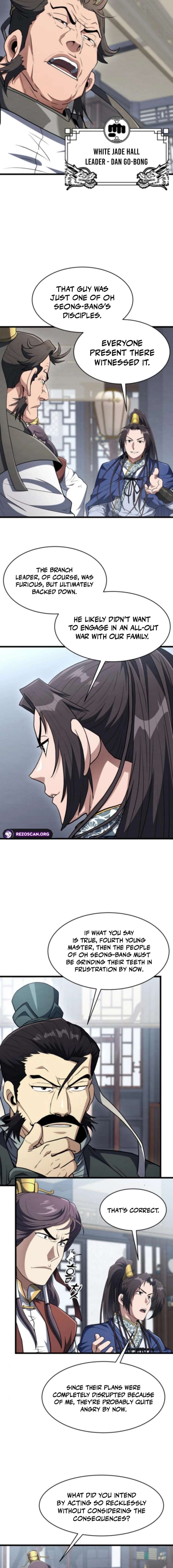 The Dan Family’s Good-For-Nothing Is Too Strong Chapter 30 60 5