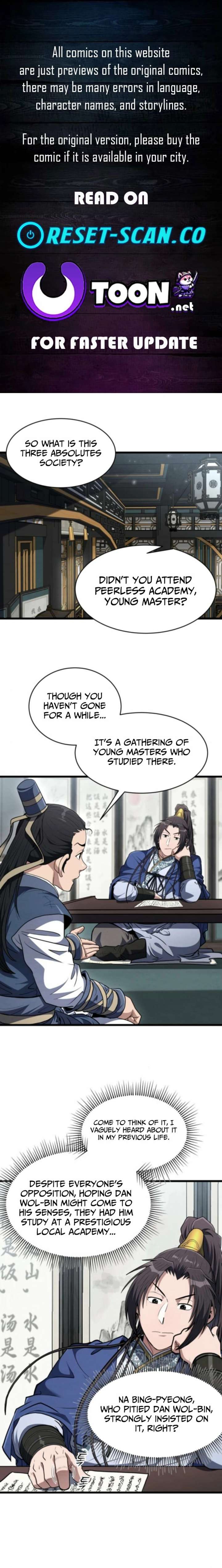 The Dan Family’s Good-For-Nothing Is Too Strong Chapter 31 71 1