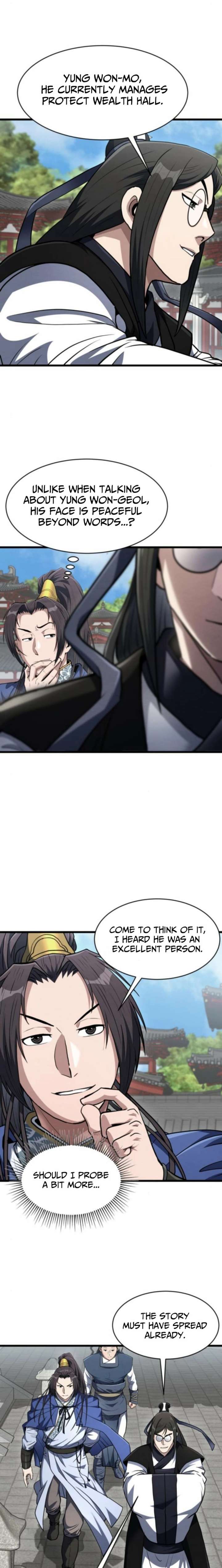 The Dan Family’s Good-For-Nothing Is Too Strong Chapter 31 80 10