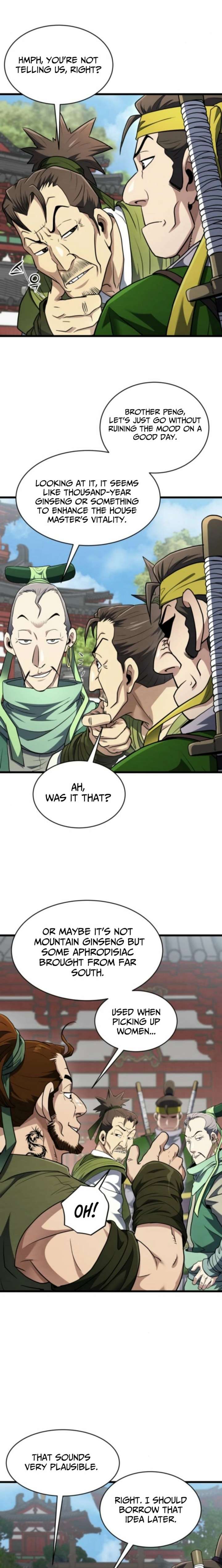 The Dan Family’s Good-For-Nothing Is Too Strong Chapter 31 82 12