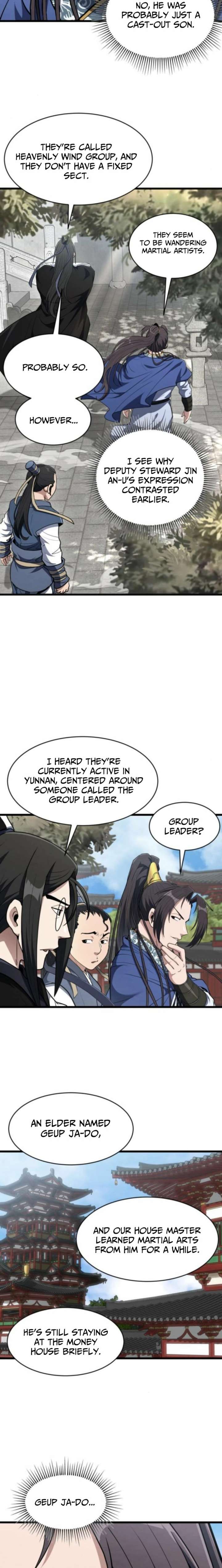 The Dan Family’s Good-For-Nothing Is Too Strong Chapter 31 84 14