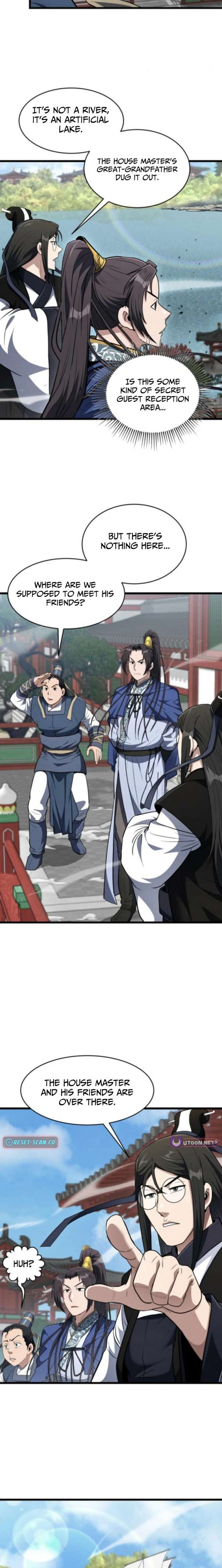 The Dan Family’s Good-For-Nothing Is Too Strong Chapter 31 86 16