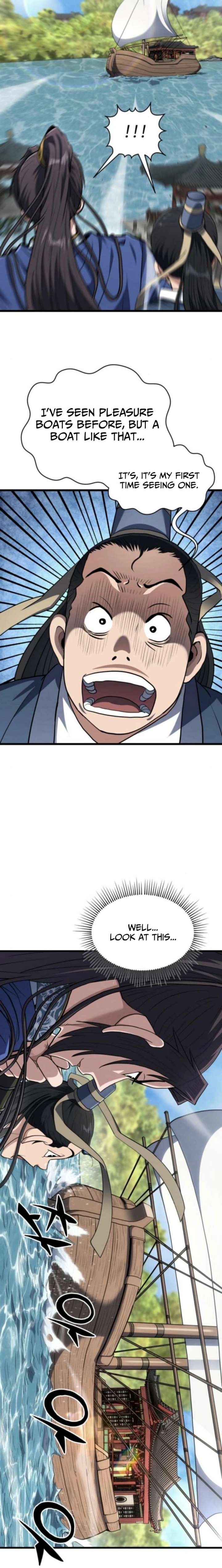 The Dan Family’s Good-For-Nothing Is Too Strong Chapter 31 87 17