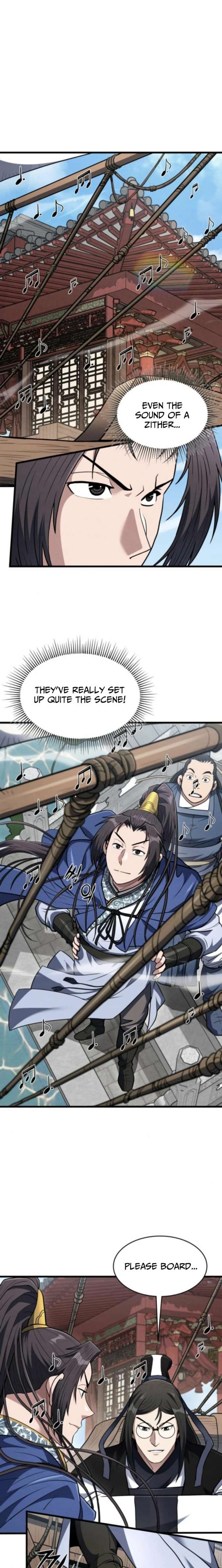 The Dan Family’s Good-For-Nothing Is Too Strong Chapter 31 88 18