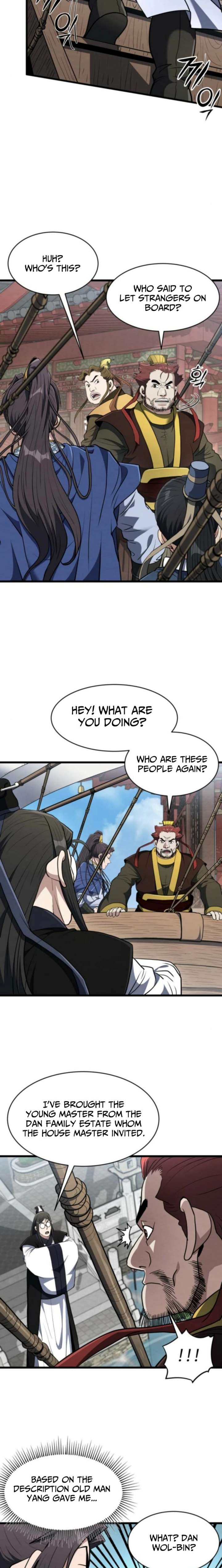 The Dan Family’s Good-For-Nothing Is Too Strong Chapter 31 89 19