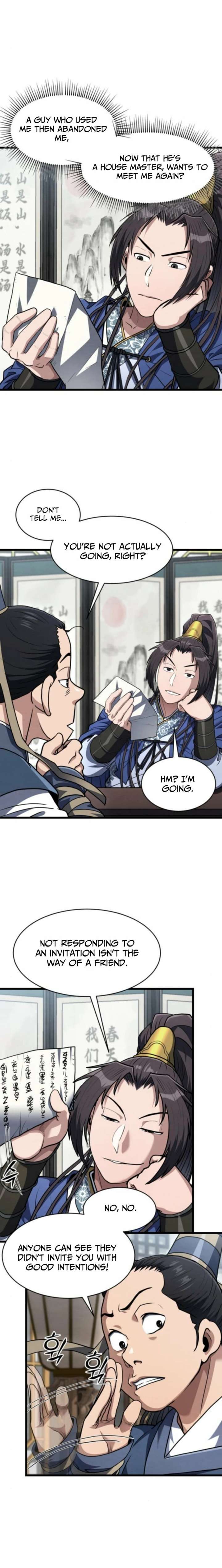 The Dan Family’s Good-For-Nothing Is Too Strong Chapter 31 75 5