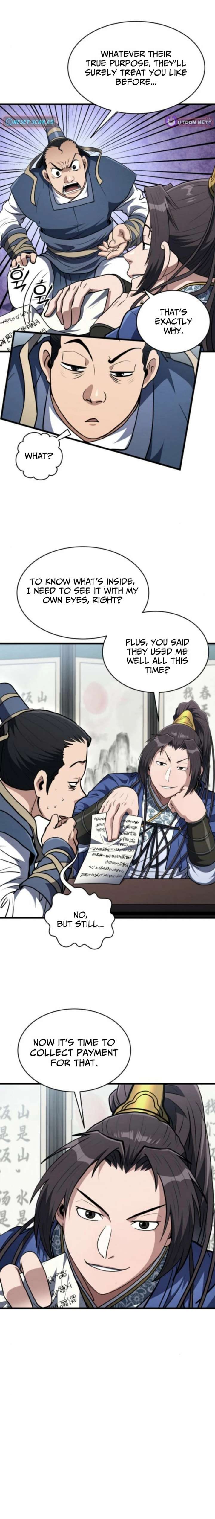 The Dan Family’s Good-For-Nothing Is Too Strong Chapter 31 76 6