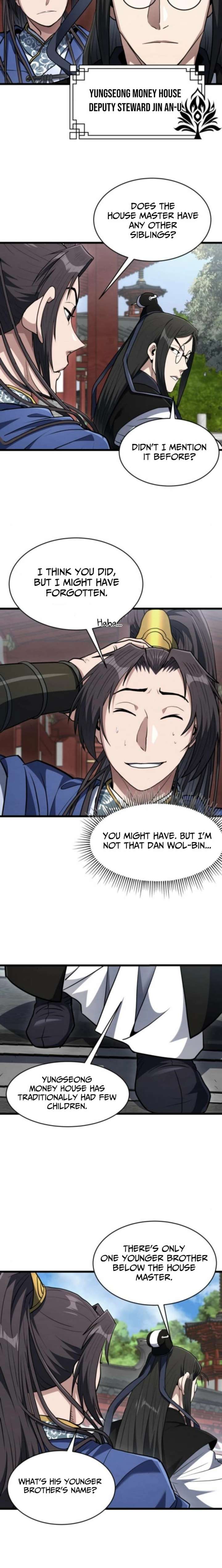 The Dan Family’s Good-For-Nothing Is Too Strong Chapter 31 79 9