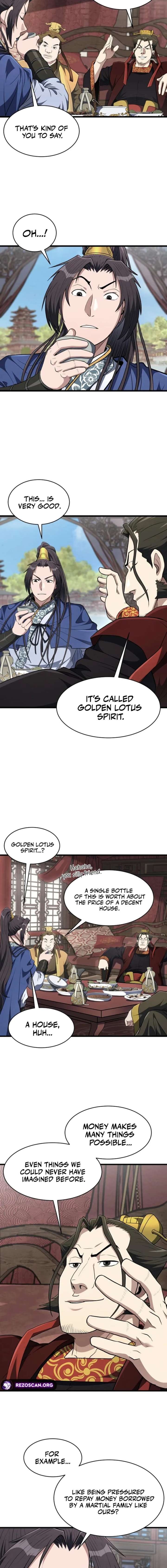 The Dan Family’s Good-For-Nothing Is Too Strong Chapter 32 55 3