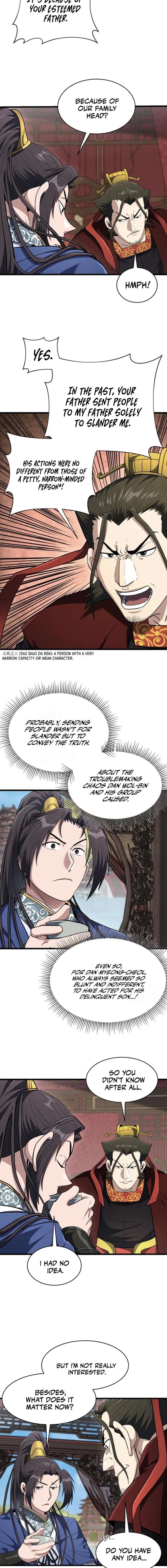 The Dan Family’s Good-For-Nothing Is Too Strong Chapter 32 57 5