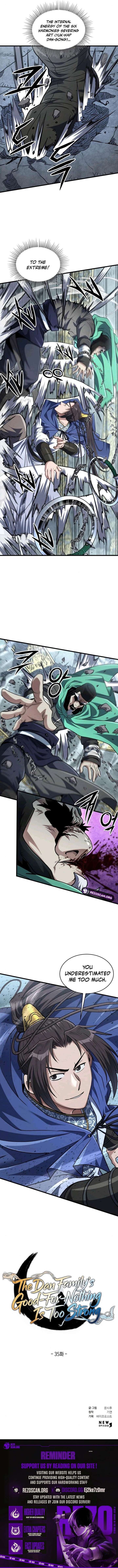 The Dan Family’s Good-For-Nothing Is Too Strong Chapter 35 43 009