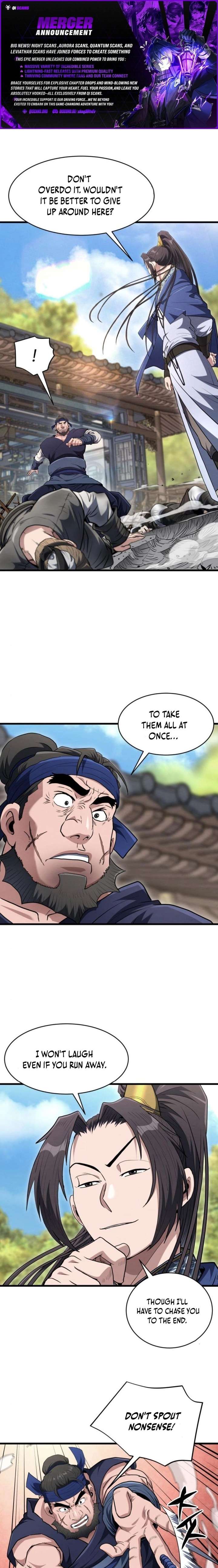 The Dan Family’s Good-For-Nothing Is Too Strong Chapter 38 61 ch 38 1