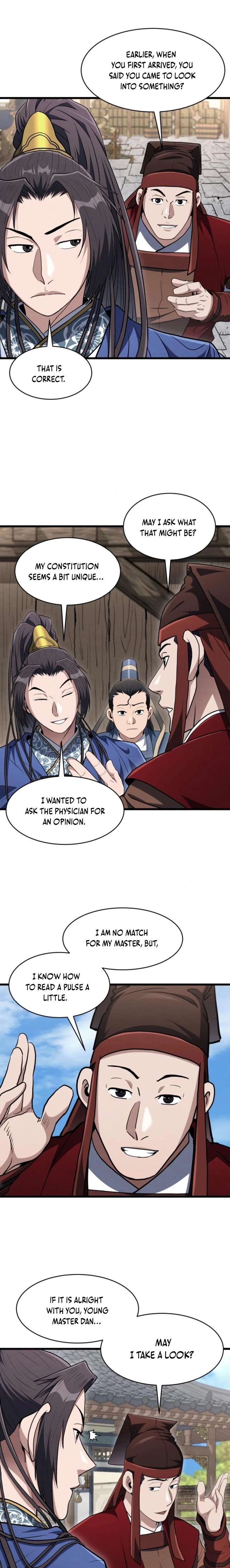 The Dan Family’s Good-For-Nothing Is Too Strong Chapter 38 70 ch 38 10