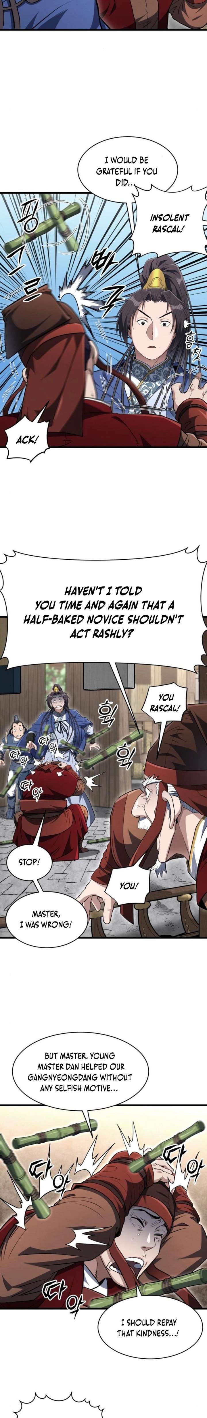 The Dan Family’s Good-For-Nothing Is Too Strong Chapter 38 71 ch 38 11
