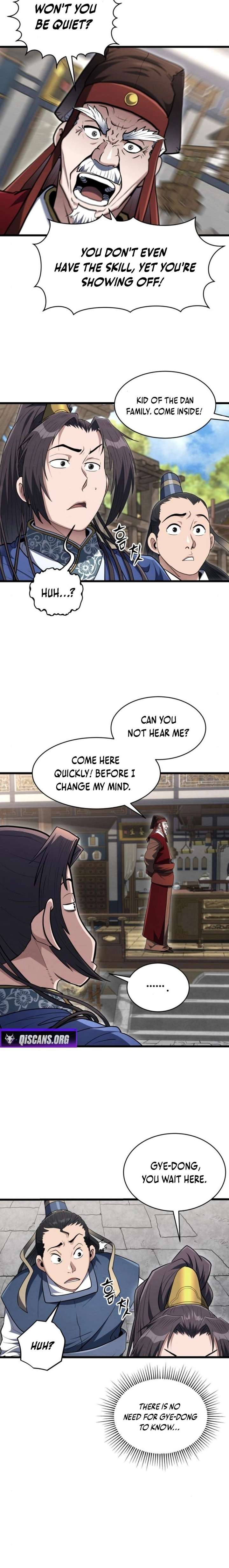 The Dan Family’s Good-For-Nothing Is Too Strong Chapter 38 72 ch 38 12