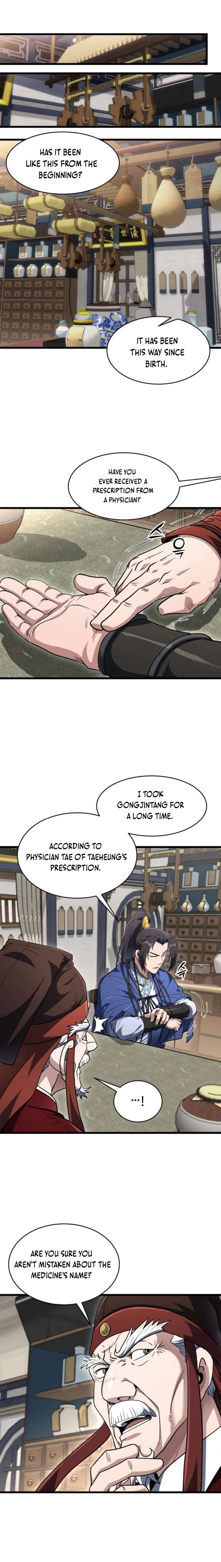 The Dan Family’s Good-For-Nothing Is Too Strong Chapter 38 73 ch 38 13