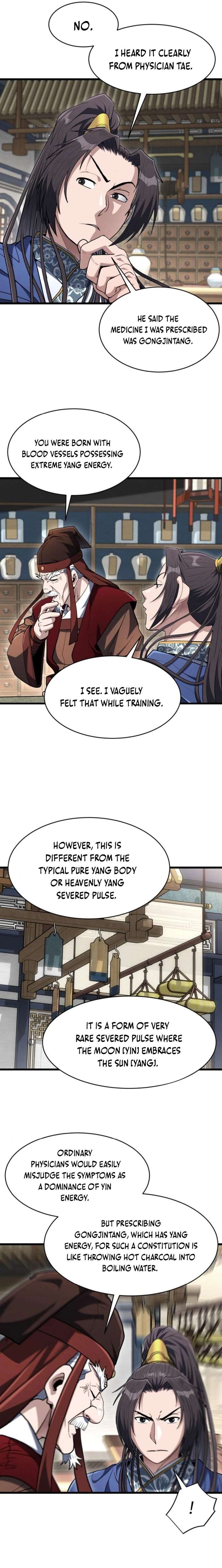 The Dan Family’s Good-For-Nothing Is Too Strong Chapter 38 74 ch 38 14