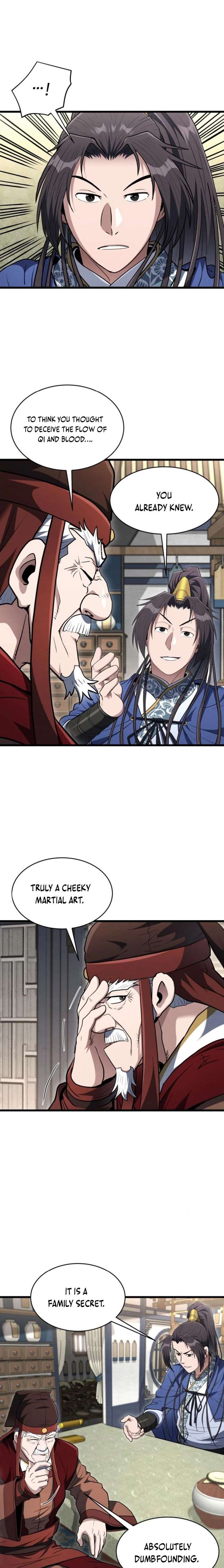 The Dan Family’s Good-For-Nothing Is Too Strong Chapter 38 76 ch 38 16