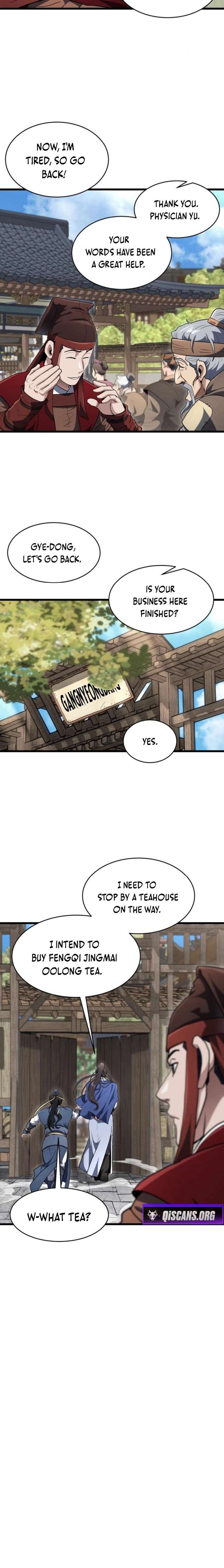 The Dan Family’s Good-For-Nothing Is Too Strong Chapter 38 77 ch 38 17