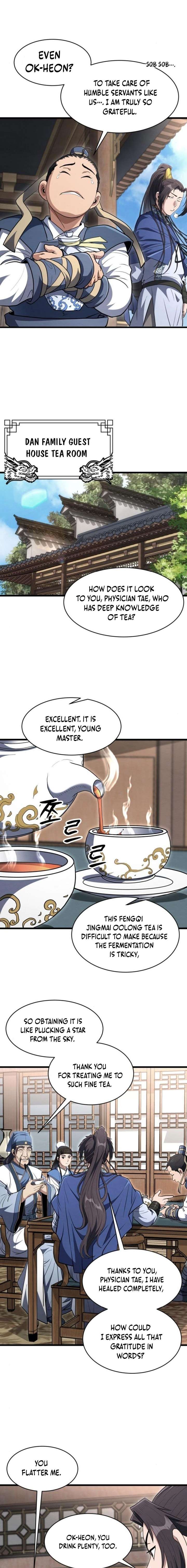 The Dan Family’s Good-For-Nothing Is Too Strong Chapter 38 79 ch 38 19