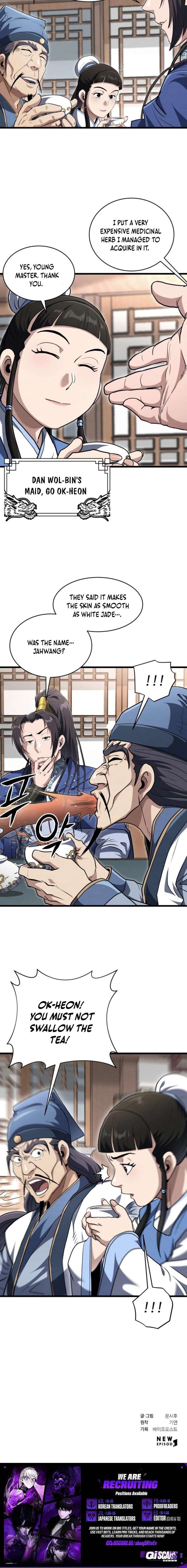 The Dan Family’s Good-For-Nothing Is Too Strong Chapter 38 80 ch 38 20
