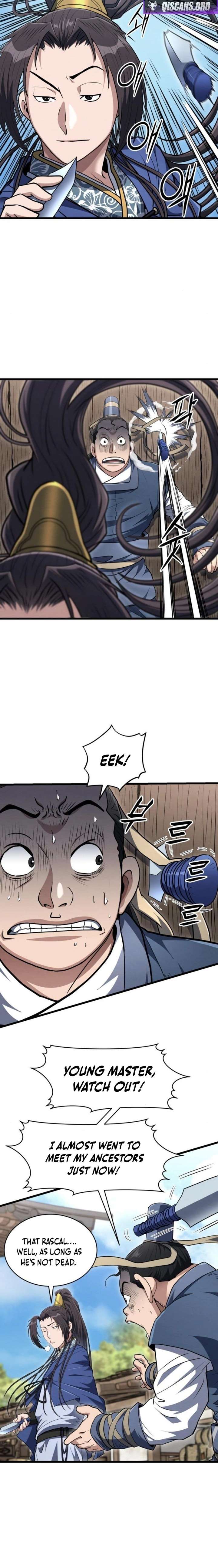 The Dan Family’s Good-For-Nothing Is Too Strong Chapter 38 63 ch 38 3