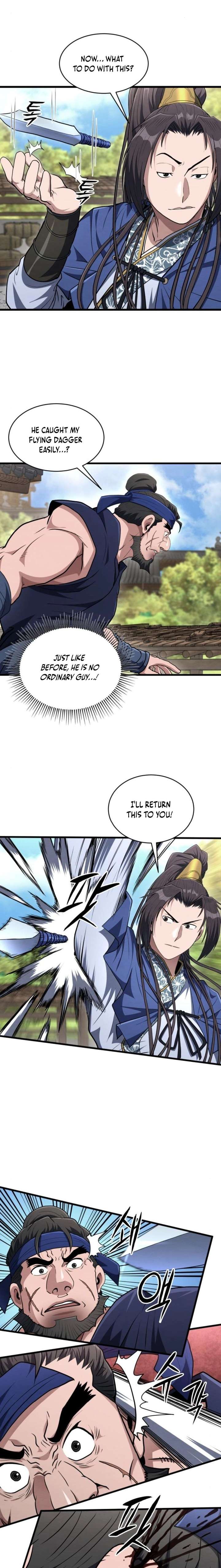 The Dan Family’s Good-For-Nothing Is Too Strong Chapter 38 64 ch 38 4