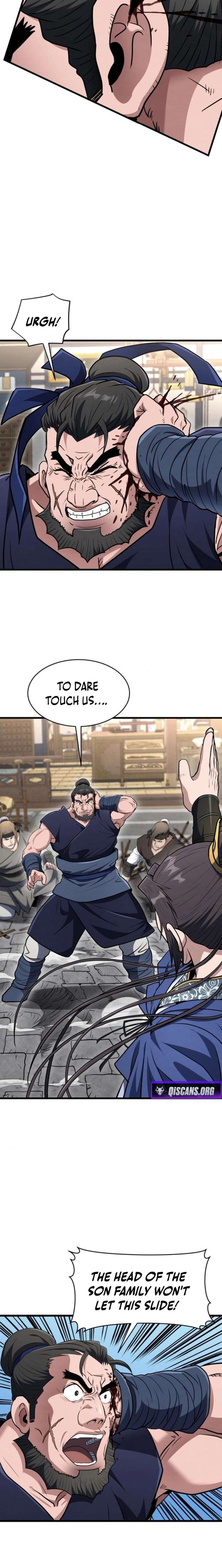 The Dan Family’s Good-For-Nothing Is Too Strong Chapter 38 65 ch 38 5