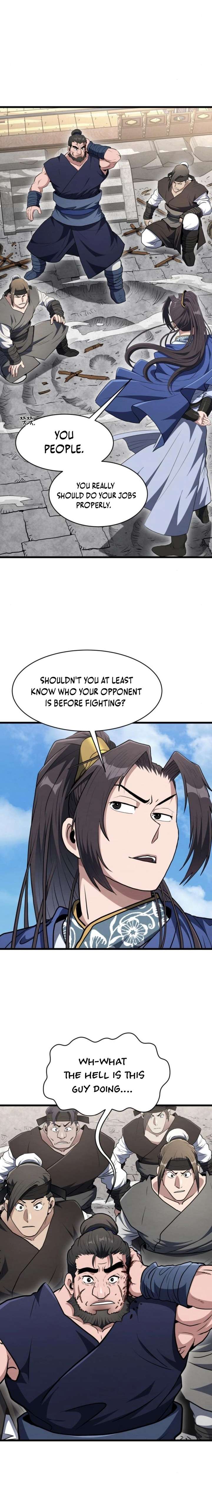 The Dan Family’s Good-For-Nothing Is Too Strong Chapter 38 66 ch 38 6
