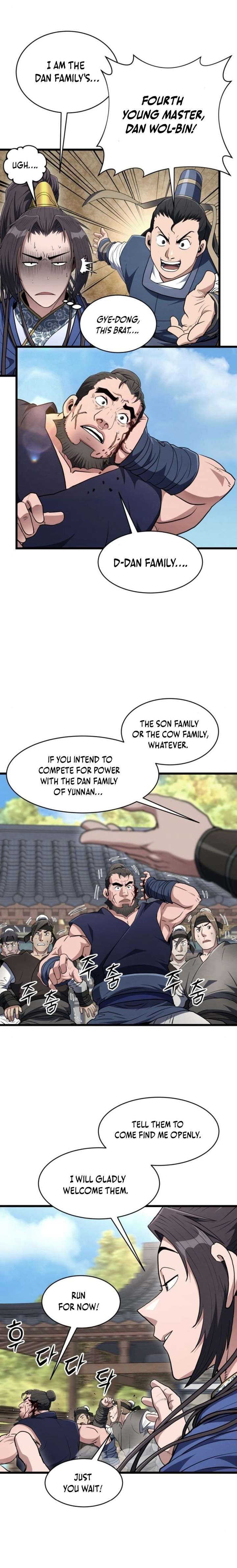 The Dan Family’s Good-For-Nothing Is Too Strong Chapter 38 67 ch 38 7