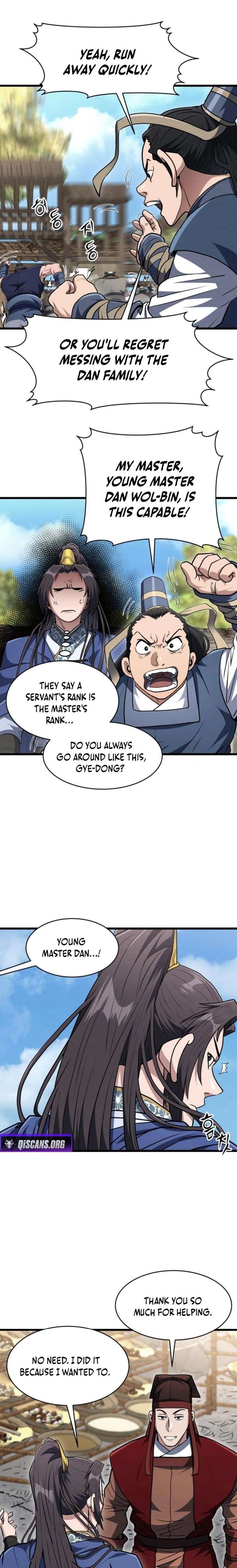 The Dan Family’s Good-For-Nothing Is Too Strong Chapter 38 68 ch 38 8
