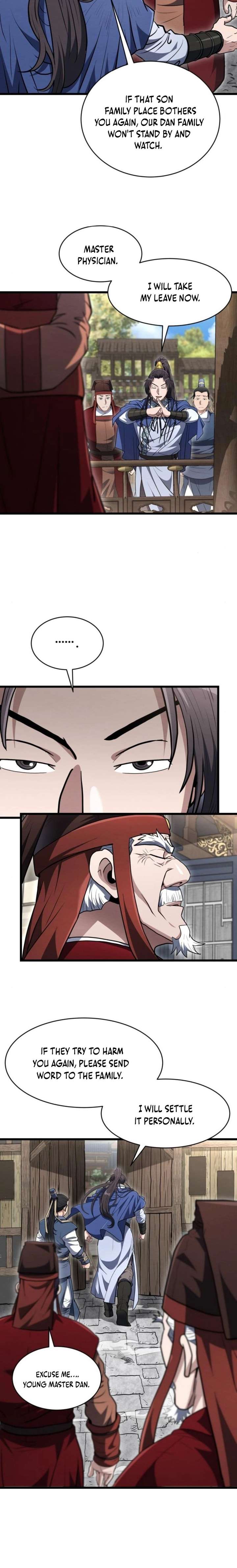 The Dan Family’s Good-For-Nothing Is Too Strong Chapter 38 69 ch 38 9