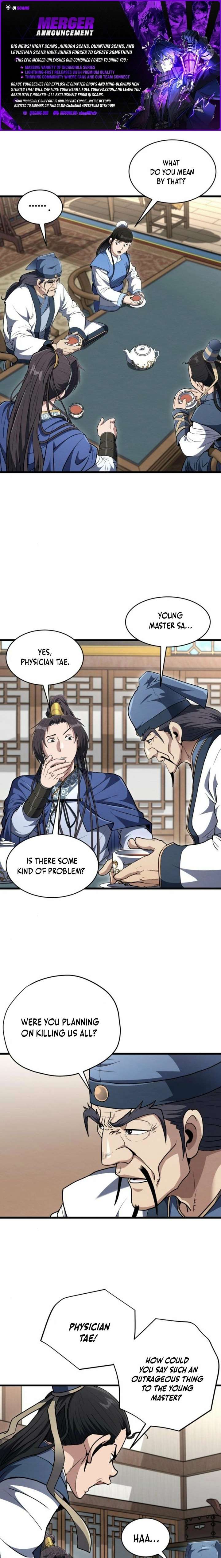 The Dan Family’s Good-For-Nothing Is Too Strong Chapter 39 61 ch 39 1