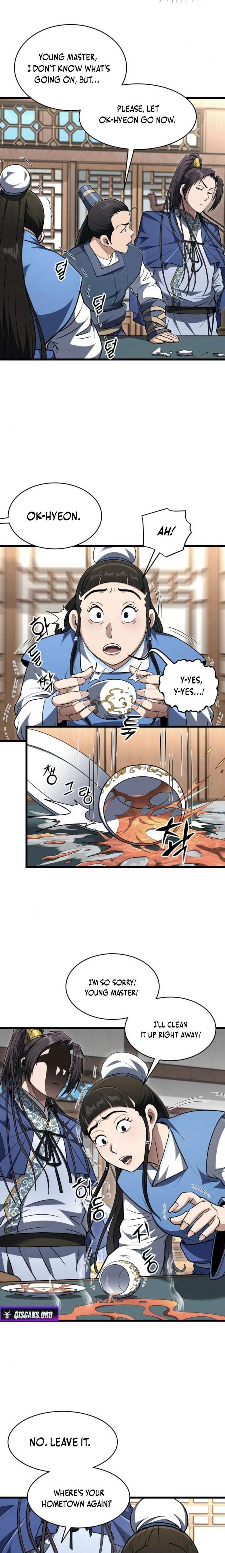 The Dan Family’s Good-For-Nothing Is Too Strong Chapter 39 71 ch 39 11